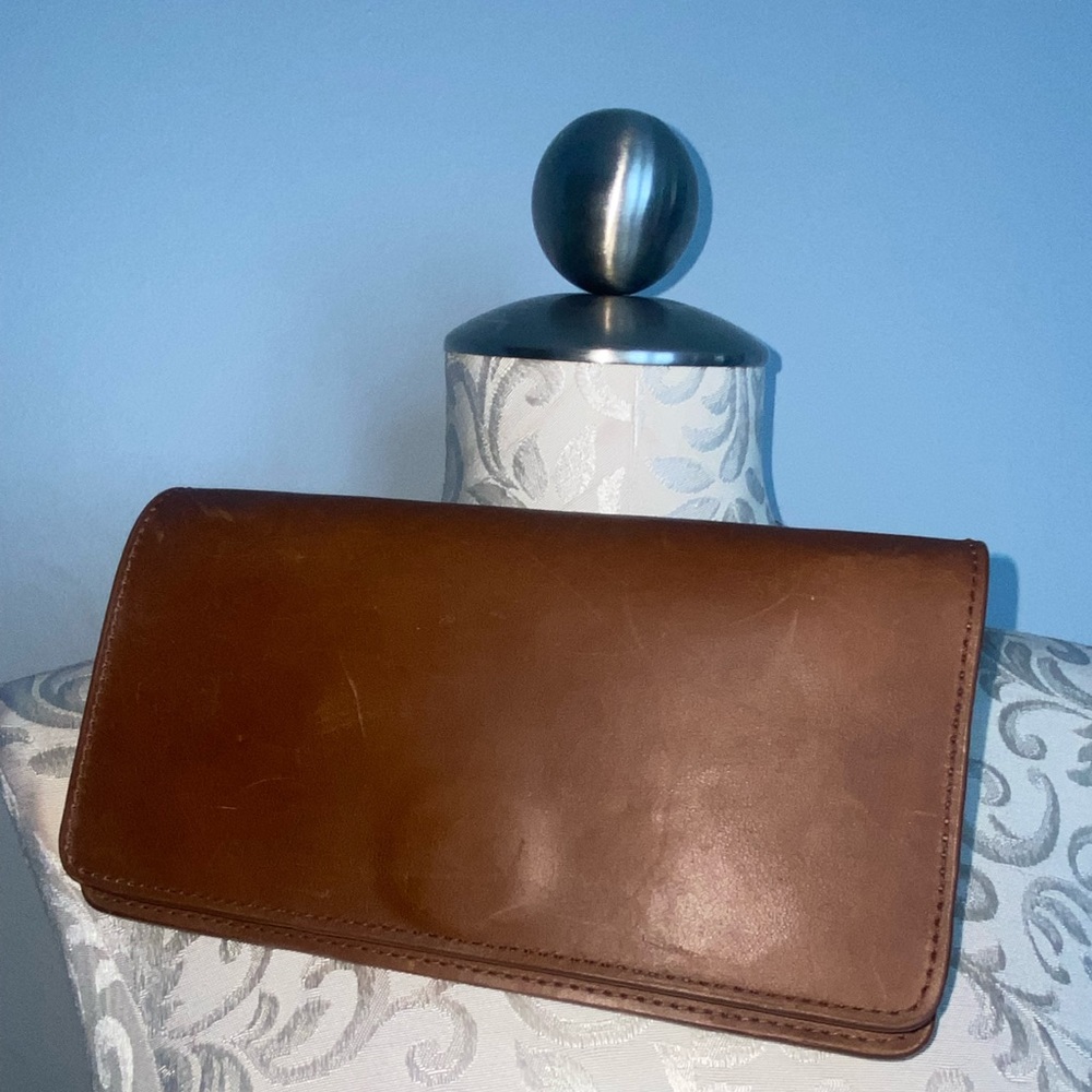 Able Brown Leather Crossbody Bag - Picture 6 of 8